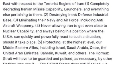 ABD Başkanı Donald Trump, İran’a yönelik askeri operasyonun kademeli olarak