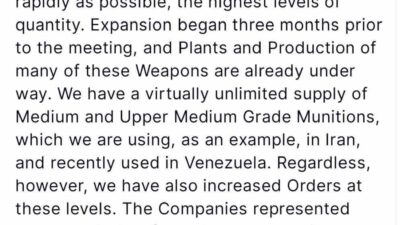 ABD Başkanı Donald Trump, silah üreticisi şirketlerin yöneticileri ile yaptığı