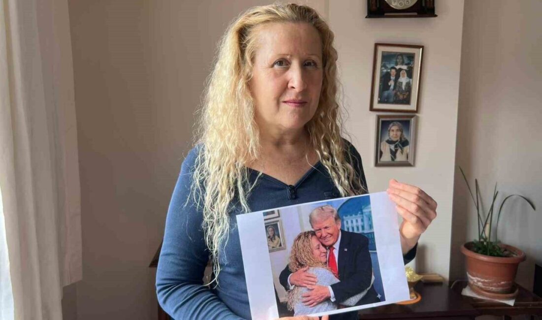 ABD Başkanı Donald Trump’ın kızı olduğunu iddia eden Necla Özmen,