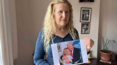 ABD Başkanı Donald Trump’ın kızı olduğunu iddia eden Necla Özmen,