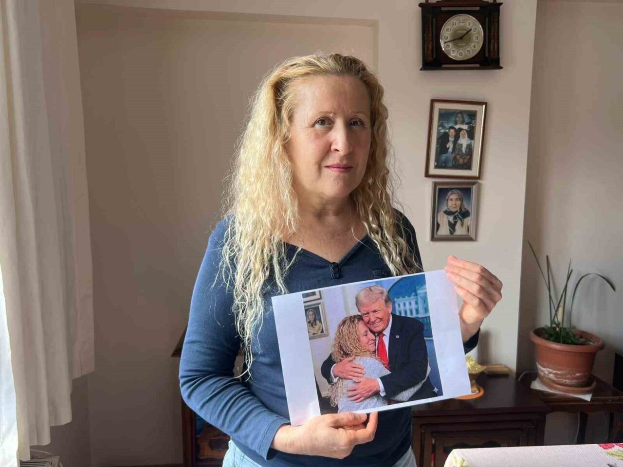 ABD Başkanı Donald Trump’ın kızı olduğunu iddia eden Necla Özmen,