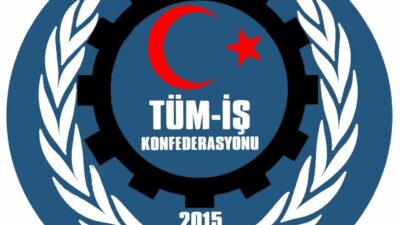 Tüm-İş Konfederasyonu tarafından yapılan açıklamada, konfederasyon olarak İran halkının ve