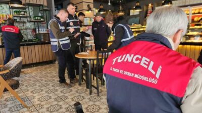 Tunceli’de Ramazan ayının son günlerine yaklaşılırken, vatandaşların güvenli ve sağlıklı