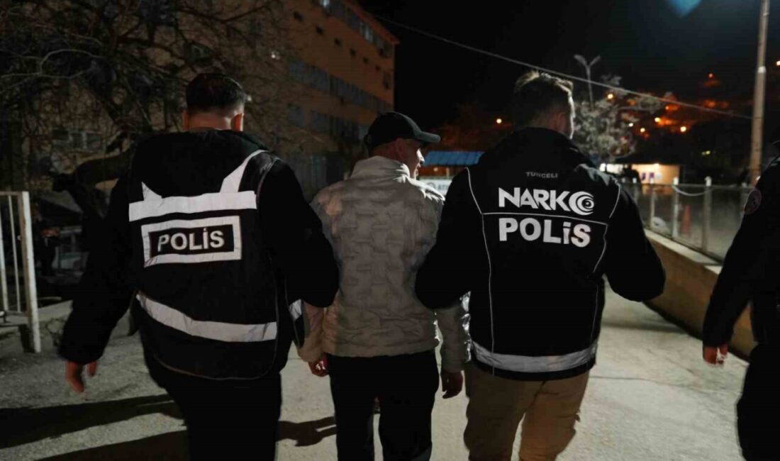 Tunceli’de kumar, tombala ve oyun makinelerine yönelik denetimlerde kumar oynadığı