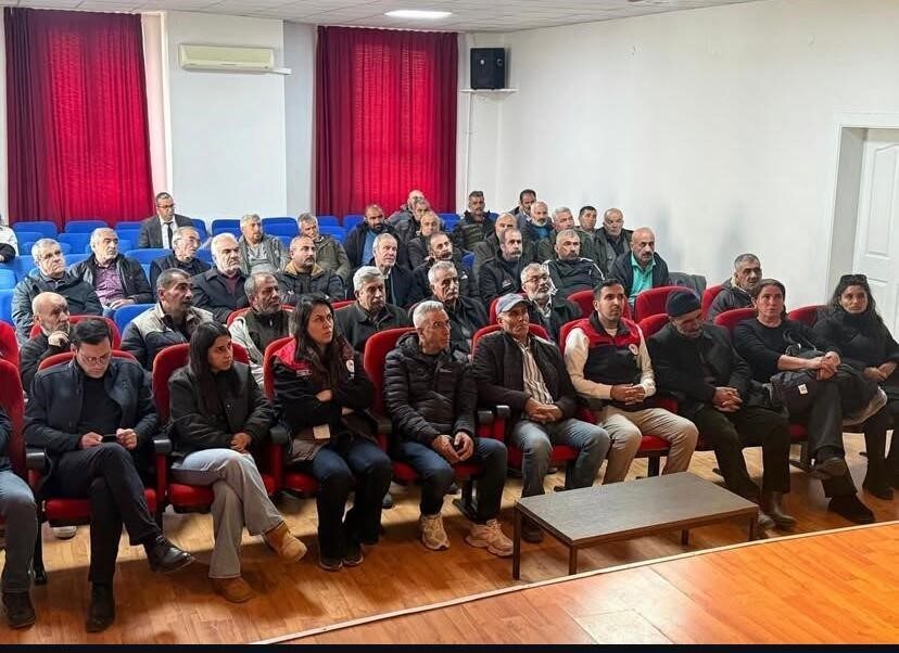 Tunceli’de tarımsal üretimin güvence altına alınması amacıyla TARSİM bilgilendirme toplantıları