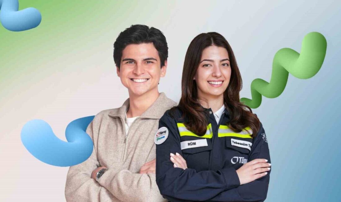 Enerji şirketi Tüpraş’ın, genç yeteneklerin kariyer yolculuklarını desteklemek amacıyla hayata
