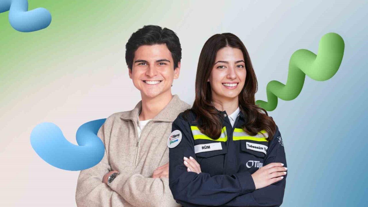 Enerji şirketi Tüpraş’ın, genç yeteneklerin kariyer yolculuklarını desteklemek amacıyla hayata