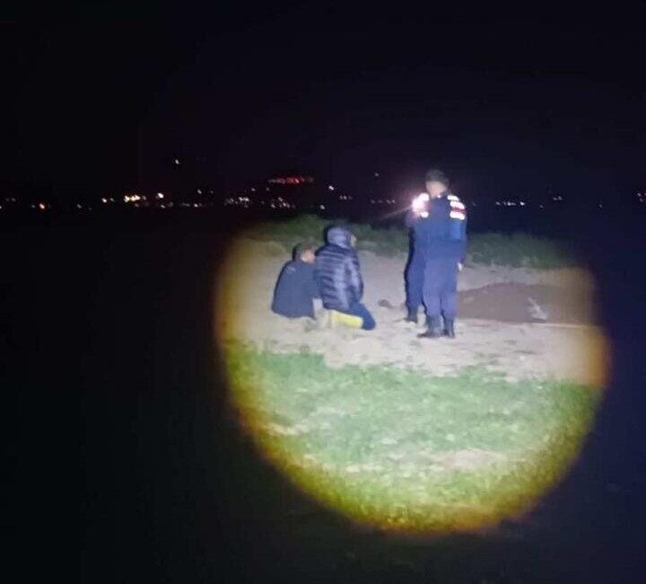 Aydın’ın Kuyucak ilçesinde bulunan Hafza Hatun Türbesi’nde kaçak kazı yapan