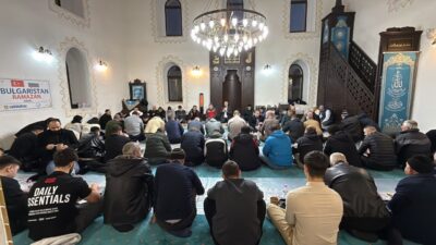 Türk hayırseverler tarafından Bulgaristan’ın başkenti Sofya’nın Orlandovtsi bölgesinde projelendirilen Yılmazer