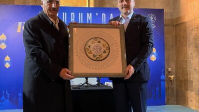 Yakutiye Medresesi, Türk İslam düşüncesinin önemli isimlerinden Ahmet Yesevî’nin ele