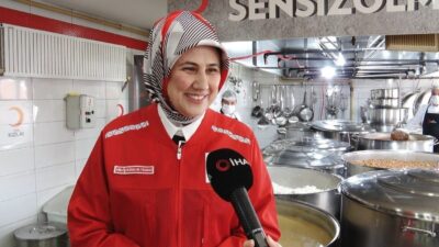 Türk Kızılay Başkanı Fatma Meriç Yılmaz, ABD-İsrail ile İran arasında