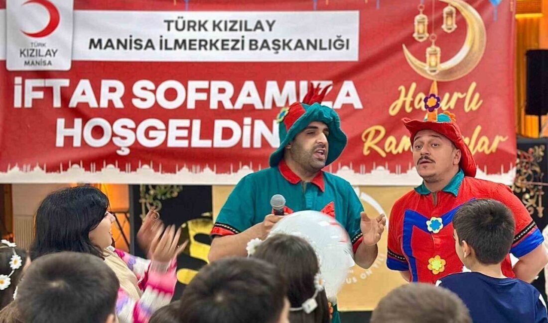 Türk Kızılay Manisa İl Merkezi Başkanlığınca, Dünya Yetimler Günü dolayısıyla