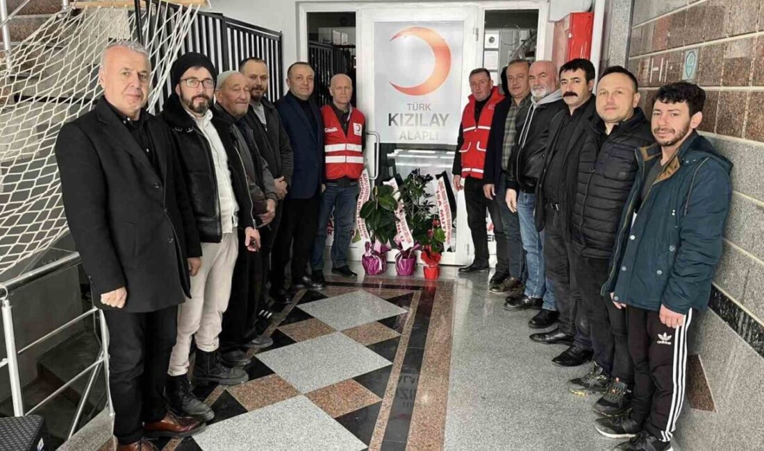 Zonguldak’ın Alaplı ilçesinde Türk Kızılayı temsilciliği düzenlenen törenle hizmete açıldı.