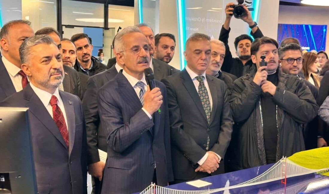 Ulaştırma ve Altyapı Bakanı Abdulkadir Uraloğlu, “Bu yıl sonuna kadar;