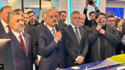 Ulaştırma ve Altyapı Bakanı Abdulkadir Uraloğlu, “Bu yıl sonuna kadar;