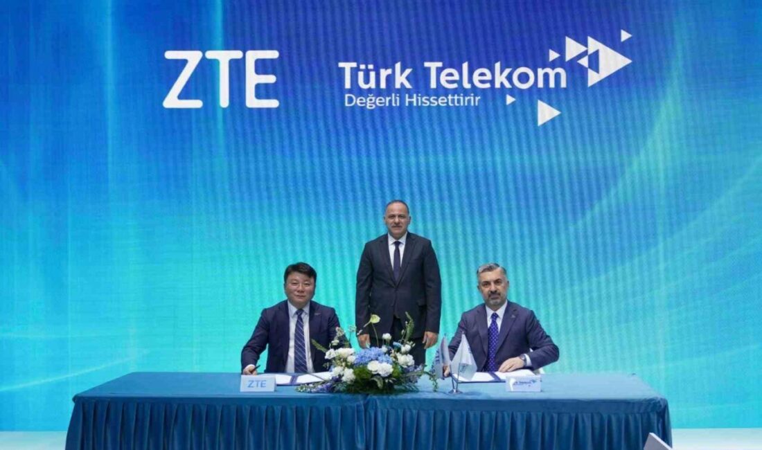 Türk Telekom’un Sivas’ta ZTE iş birliği ile hayata geçirdiği 128