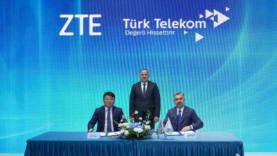Türk Telekom’un Sivas’ta ZTE iş birliği ile hayata geçirdiği 128