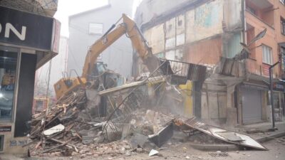 Sinop’un Türkeli ilçesinde şehir estetiğini bozan ve vatandaşlar için güvenlik