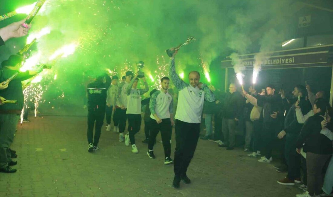 Okullararası Yıldızlar Voleybol Türkiye Şampiyonu ortaokul öğrencileri Kastamonu’nun Bozkurt ilçesinde