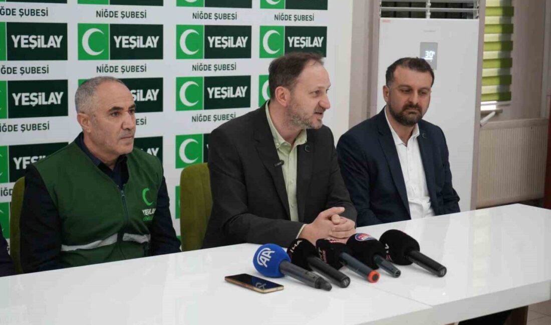 Türkiye Yeşilay Cemiyeti Genel Başkanı Doç. Dr. Mehmet Dinç, “Bağımlılıkla