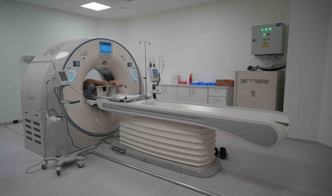 Samsun Şehir Hastanesi, Türkiye’de yalnızca dört merkezde bulunan 640 kesit