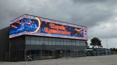 Türkiye’de bir ilk olma özelliği taşıyan uçan sinema projesi “Astorya”,