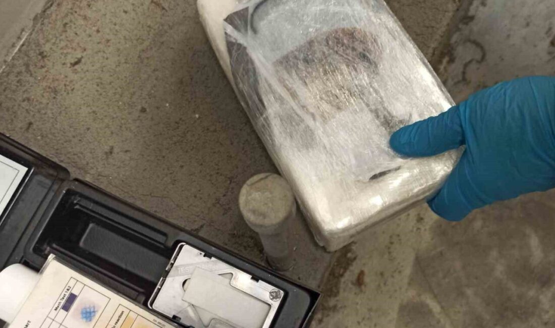 Edirne’deki Kapıkule Sınır Kapısı’nın karşısında bulunan Bulgaristan’ın Kaptan Andreevo Sınır