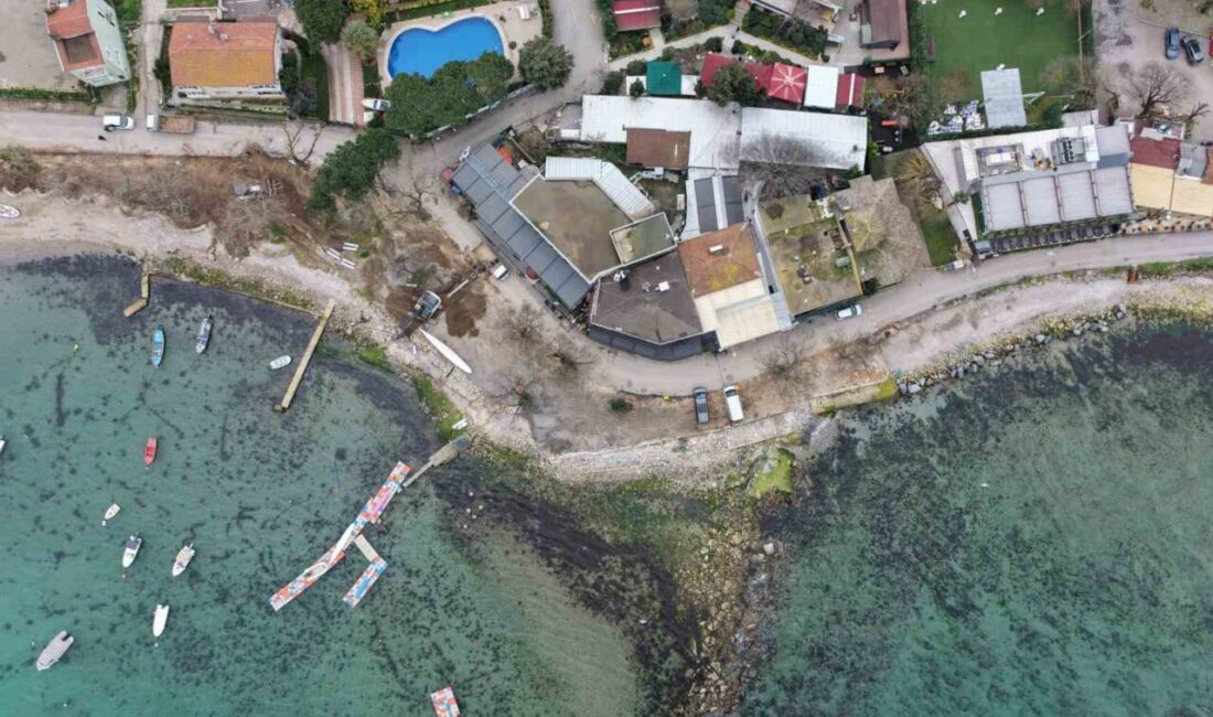 Tuzla Belediyesi, ilçenin önemli tarihi miras alanlarından biri olan Mercan