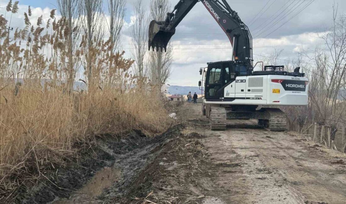 Iğdır İl Özel İdaresi, tarımsal verimliliği artırmak ve sulama sezonu