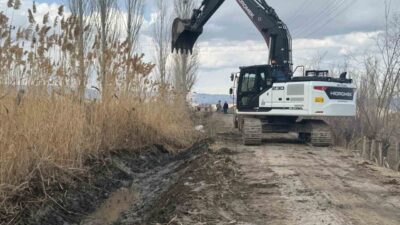 Iğdır İl Özel İdaresi, tarımsal verimliliği artırmak ve sulama sezonu