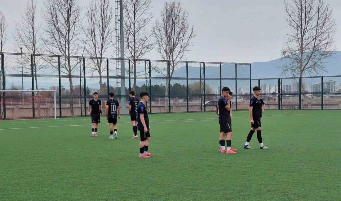 U14 Gelişim Ligi 12. Grup’ta oynanan 22. hafta karşılaşmasında kendi