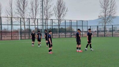 U14 Gelişim Ligi 12. Grup’ta oynanan 22. hafta karşılaşmasında kendi