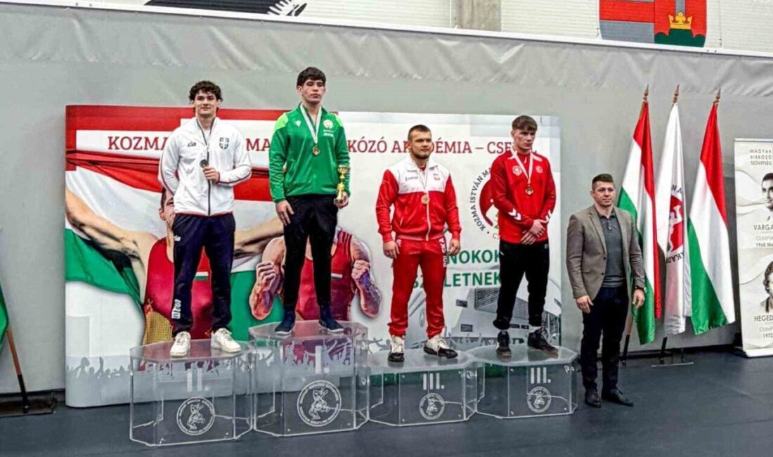 Macaristan’ın Budapeşte şehrinde düzenlenen Imre Baracsi Memorial Uluslararası Turnuvası’nda U20