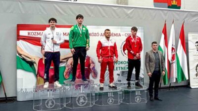 Macaristan’ın Budapeşte şehrinde düzenlenen Imre Baracsi Memorial Uluslararası Turnuvası’nda U20