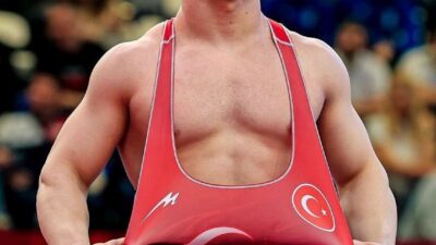U23 Avrupa Güreş Şampiyonası’nda grekoromen stil 87 kiloda mindere çıkan