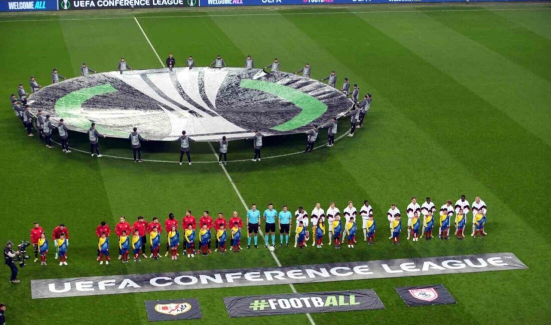 UEFA Konferans Ligi son 16 turu ilk maçında Samsunspor, sahasında