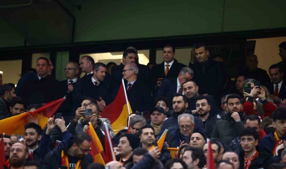 UEFA Şampiyonlar Ligi son 16 turu ilk maçında Galatasaray, sahasında