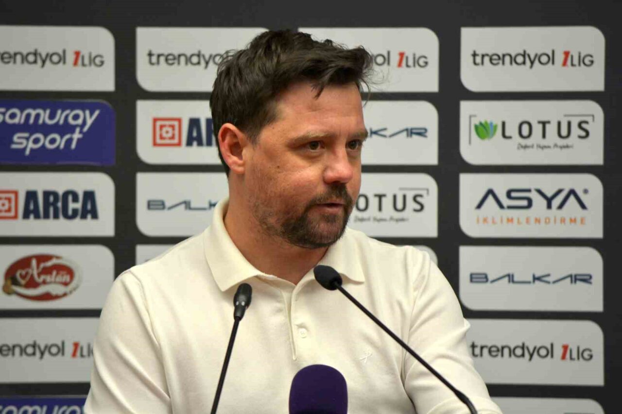 Çorum FK Teknik Direktörü Uğur Uçar, Hatayspor maçının ardından, “İkinci