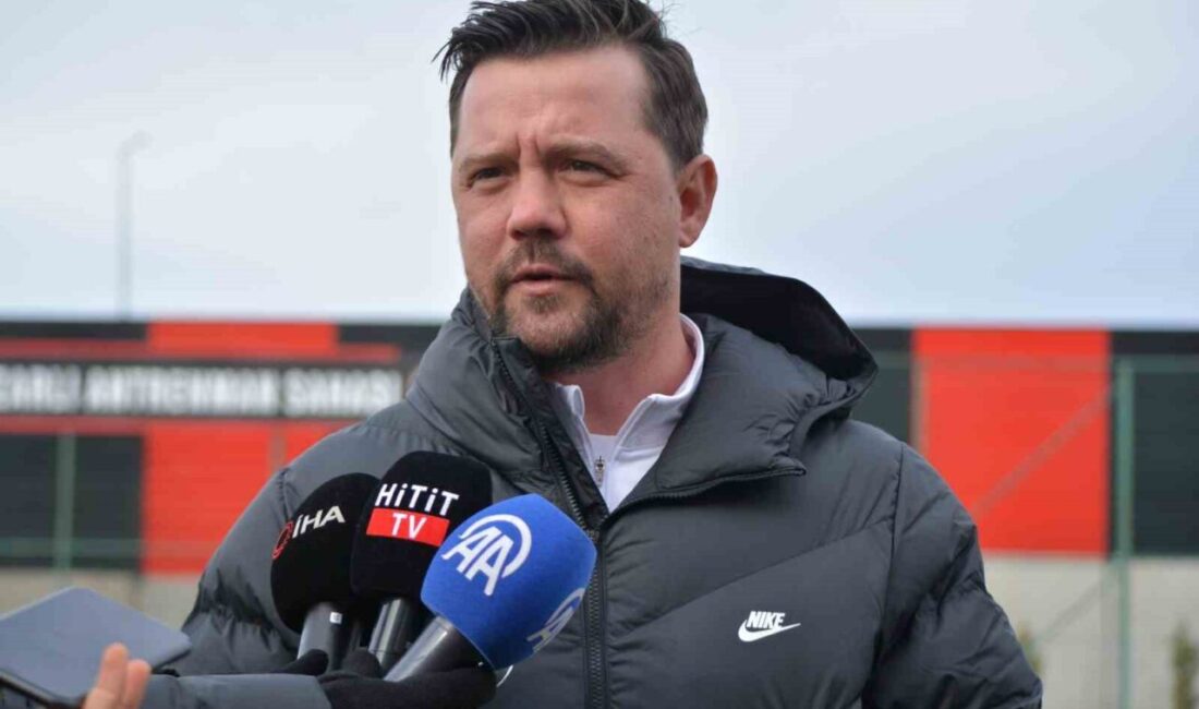 Çorum FK Teknik Direktörü Uğur Uçar, takımın kısa sürede önemli