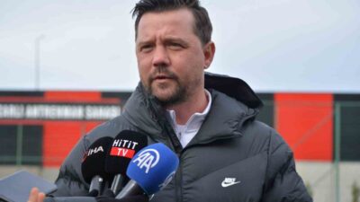 Çorum FK Teknik Direktörü Uğur Uçar, takımın kısa sürede önemli