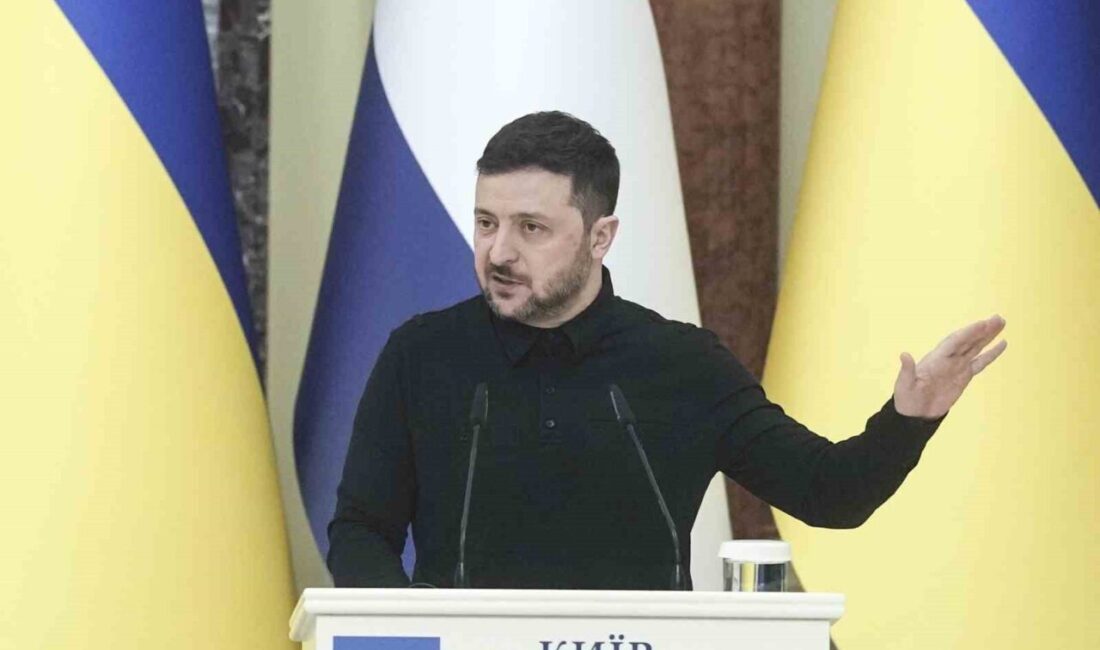 Ukrayna Devlet Başkanı Vladimir Zelenskiy, İran’ın Orta Doğu’da devam eden