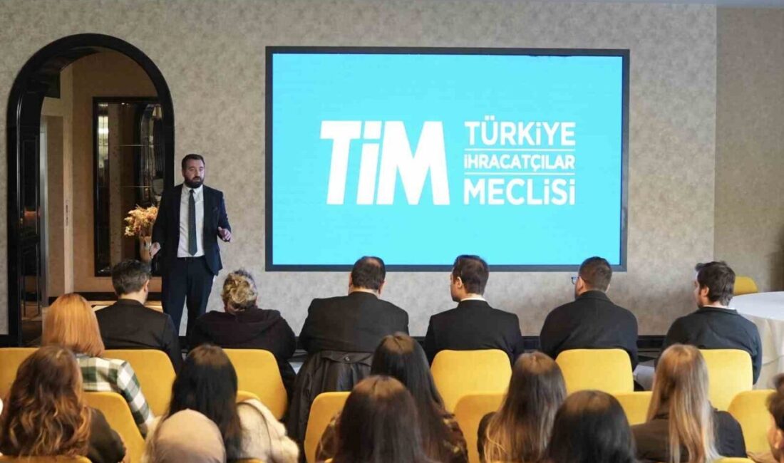 İstanbul Arel Üniversitesi Uluslararası İlişkiler (İngilizce) Bölümü öğrencileri, Türkiye İhracatçılar
