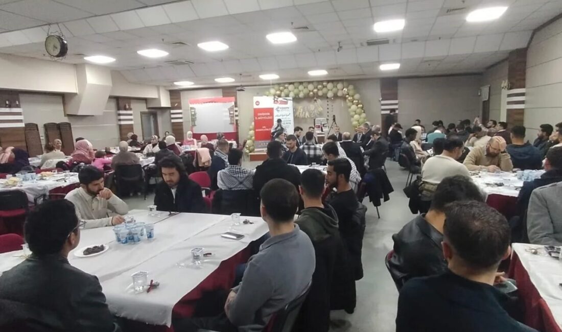 Eskişehir İl Müftülüğü Göç Koordinatörlüğü tarafından organize edilen Uluslararası Filistinli