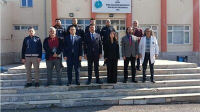 Bor Cumhuriyet Başsavcılığı koordinesinde, ilçede bulunan Halil Zöhre Ataman Meslek