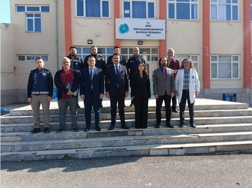 Bor Cumhuriyet Başsavcılığı koordinesinde, ilçede bulunan Halil Zöhre Ataman Meslek