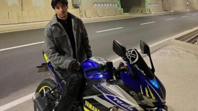 Antalya’da motosikletiyle seyir halindeyken otomobille çarpışan üniversite öğrencisi genç geçirdiği