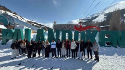 Aşkale Gençlik Merkezi tarafından yürütülen “Bir günde bir bilenle Erzurum’u