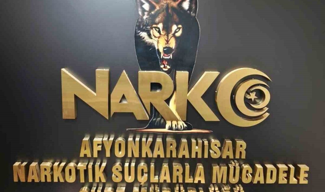 Afyonkarahisar’da uyuşturucu maddeler ile yakalanan 1 kişi tutuklandı. Edinilen bilgilere