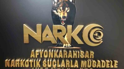 Afyonkarahisar’da uyuşturucu maddeler ile yakalanan 1 kişi tutuklandı. Edinilen bilgilere