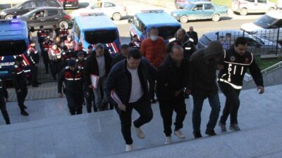 Samsun’un Çarşamba, Ayvacık ve Salıpazarı ilçelerinde düzenlenen uyuşturucu operasyonlarında gözaltına